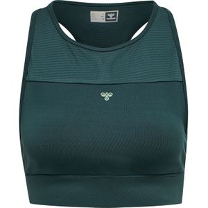 Hummel - hmlNORMA SPORTS BRA - Sport BH - Zwart - Gerecycleerde Stofmix