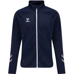 Hummel - Lead Jas - Zwart - Sweatstof - Rits met Zijzakken