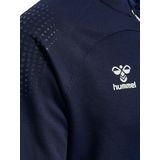 Hummel - Lead Jas - Zwart - Sweatstof - Rits met Zijzakken