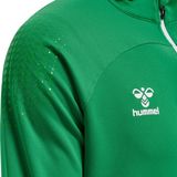 Hummel - Lead Sweatshirt - Vest - Zwart - Lichtgewicht - Beecool® Vochtregulatie