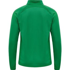 Hummel - Lead Sweatshirt - Vest - Zwart - Lichtgewicht - Beecool® Vochtregulatie