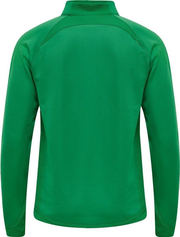 Hummel - Lead Sweatshirt - Vest - Zwart - Lichtgewicht - Beecool® Vochtregulatie