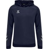 Hummel - Lead Poly Hoodie - Zwart - Sweatshirt