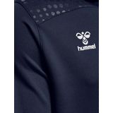Hummel - Lead Poly Hoodie - Zwart - Sweatshirt