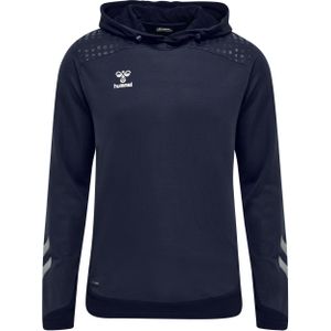Hummel - Lead Poly Hoodie - Zwart - Sweatshirt