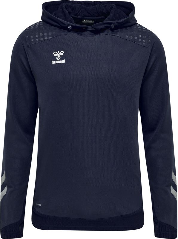 Hummel - Lead Poly Hoodie - Zwart - Sweatshirt