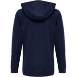 Hummel Lead Poly Hoodie Blauw Jongen