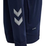 Hummel Lead Poly Hoodie Blauw Jongen