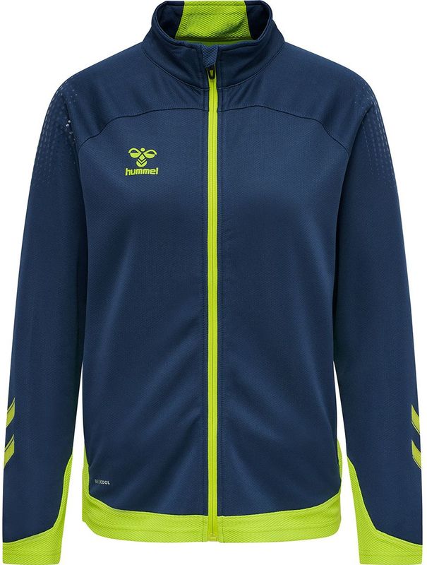 Hummel - hmlLEAD - Damesjack - Poly - Rits