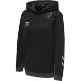 hummel - hmlLead - Hoodie - Zwart - Polyester - Stretchy