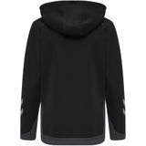 hummel - hmlLead - Hoodie - Zwart - Polyester - Stretchy