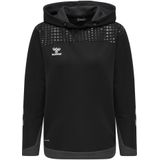 hummel - hmlLead - Hoodie - Zwart - Polyester - Stretchy
