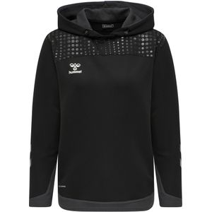 hummel - hmlLead - Hoodie - Zwart - Polyester - Stretchy