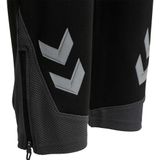 Hummel - hmllead - Damesbroek - Zwart - Polyester - Met Ritsen