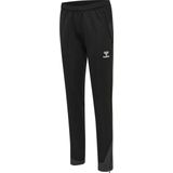 Hummel - hmllead - Damesbroek - Zwart - Polyester - Met Ritsen