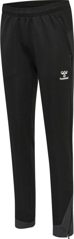 Hummel - hmllead - Damesbroek - Zwart - Polyester - Met Ritsen