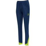 Hummel - hmllead - Sportbroek - Zwart - Polyester Fleece