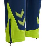 Hummel - hmllead - Sportbroek - Zwart - Polyester Fleece