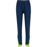 Hummel - hmllead - Sportbroek - Zwart - Polyester Fleece