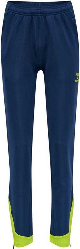 Hummel - hmllead - Sportbroek - Zwart - Polyester Fleece