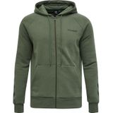 Hummel - hmlISAM - Hoodie - Met Ritssluiting - Geborsteld Fleece