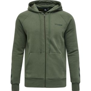 Hummel - hmlISAM - Hoodie - Met Ritssluiting - Geborsteld Fleece