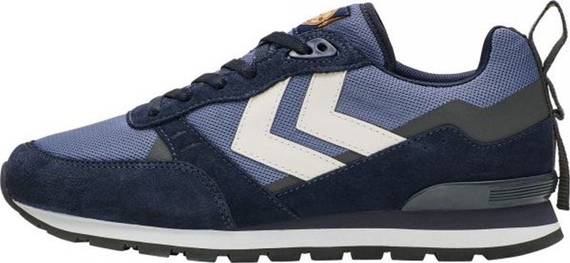 Hummel - Thor - Schoenen - Zwart - Suède en Mesh