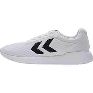 hummel Legend Breather Unisex Sneaker, Wit.