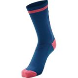 Hummel - Indoor Sokken - Zwart - Vochtregulerende Stof - Antibacteriële Bescherming