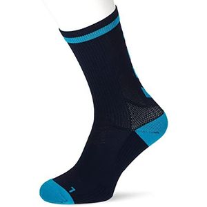 hummel Elite Indoor Sock Low Pa Unisex, DARK SAPPHIRE/BLUEBIRD