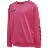 Hummel - hmlPROMO Poly Sweatshirt - Zwart - 100% Polyester