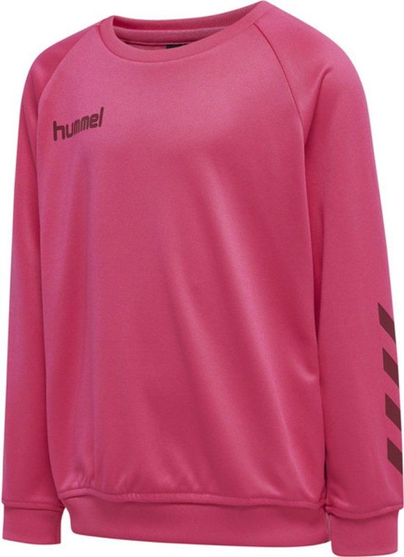 Hummel - hmlPROMO Poly Sweatshirt - Zwart - 100% Polyester