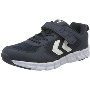 Hummel SPEED Sneaker Kinder black iris 33 für Kinder, blau, Gr. 28 EU