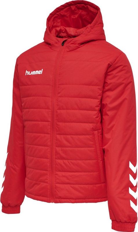 Hummel - hmlPROMO SHORT BENCH JACKET - Jas - Waterdicht - Korte Mouwen