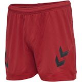 hmlLEAD - Korte Broeken - Zwart - Polyester - Met Verstelbare Taille