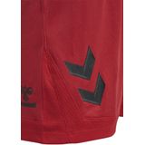 hmlLEAD - Korte Broeken - Zwart - Polyester - Met Verstelbare Taille