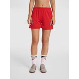 hmlLEAD - Korte Broeken - Zwart - Polyester - Met Verstelbare Taille