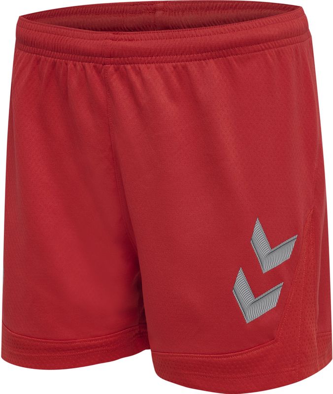 hmlLEAD - Korte Broeken - Zwart - Polyester - Met Verstelbare Taille