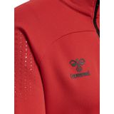 hmlLEAD - Sweatshirt - Zwart - Polyester - BEECOOL® Vochtregulatie