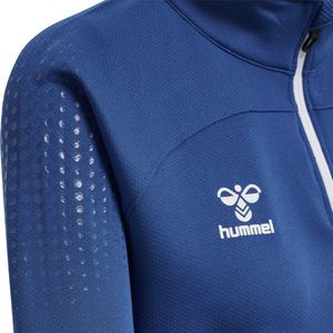 Hummel - Hmllead Woman Half Zip - Sweatshirt - True Blue