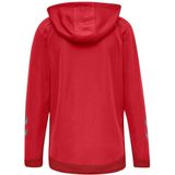 Hummel - hmlLead - Hoodie - Stretchy Sweatstof - Met Capuchon en Ritszakken