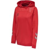 Hummel - hmlLead - Hoodie - Stretchy Sweatstof - Met Capuchon en Ritszakken