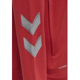 Hummel - Lead Poly Hoodie - Sweater - Zwart - Polyester