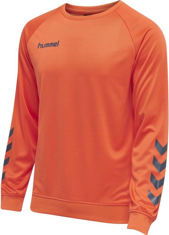 Hummel Promo Poly Sweatshirt - sportshirts - oranje - Unise