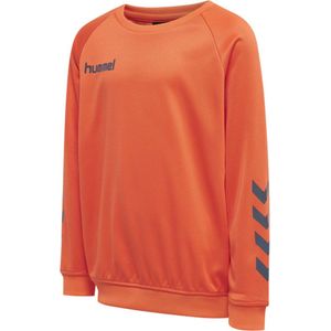 Hummel Promo Poly Sweatshirt kinderen - sportshirts - oranje - Unisex