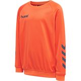 Hummel - hmlPROMO - Sweater - Polyester - Lange Raglanmouwen