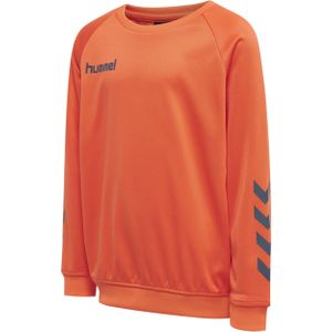 Hummel Promo Poly Sweatshirt kinderen - sportshirts - oranje - Unise