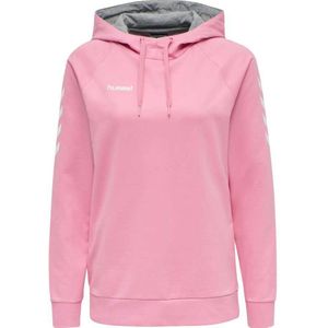 Hummel - Go Cotton Hoodie - Groen - Katoen/Polyester