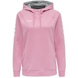 Hummel - Go Cotton Hoodie - Groen - Katoen/Polyester