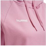 Hummel - Go Cotton Hoodie - Groen - Katoen/Polyester